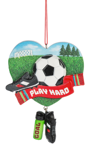 Game Day Sports Ornaments