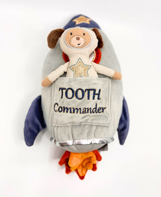 Mon Ami Tooth Commander Pillow and Doll Set