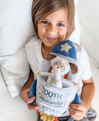 Mon Ami Tooth Commander Pillow and Doll Set
