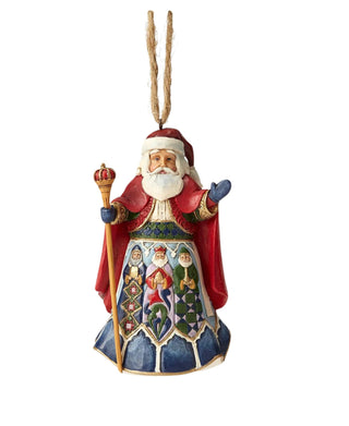 Jim Shore Santas Around The World: Spanish Santa Ornament