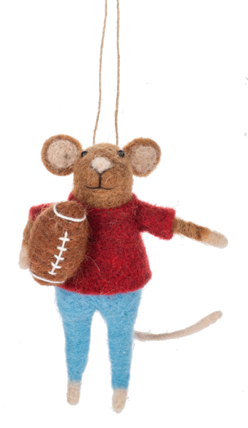 Sports Mice Ornaments