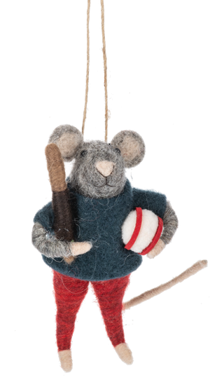 Sports Mice Ornaments