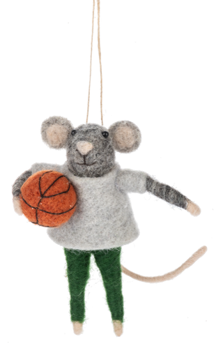 Sports Mice Ornaments