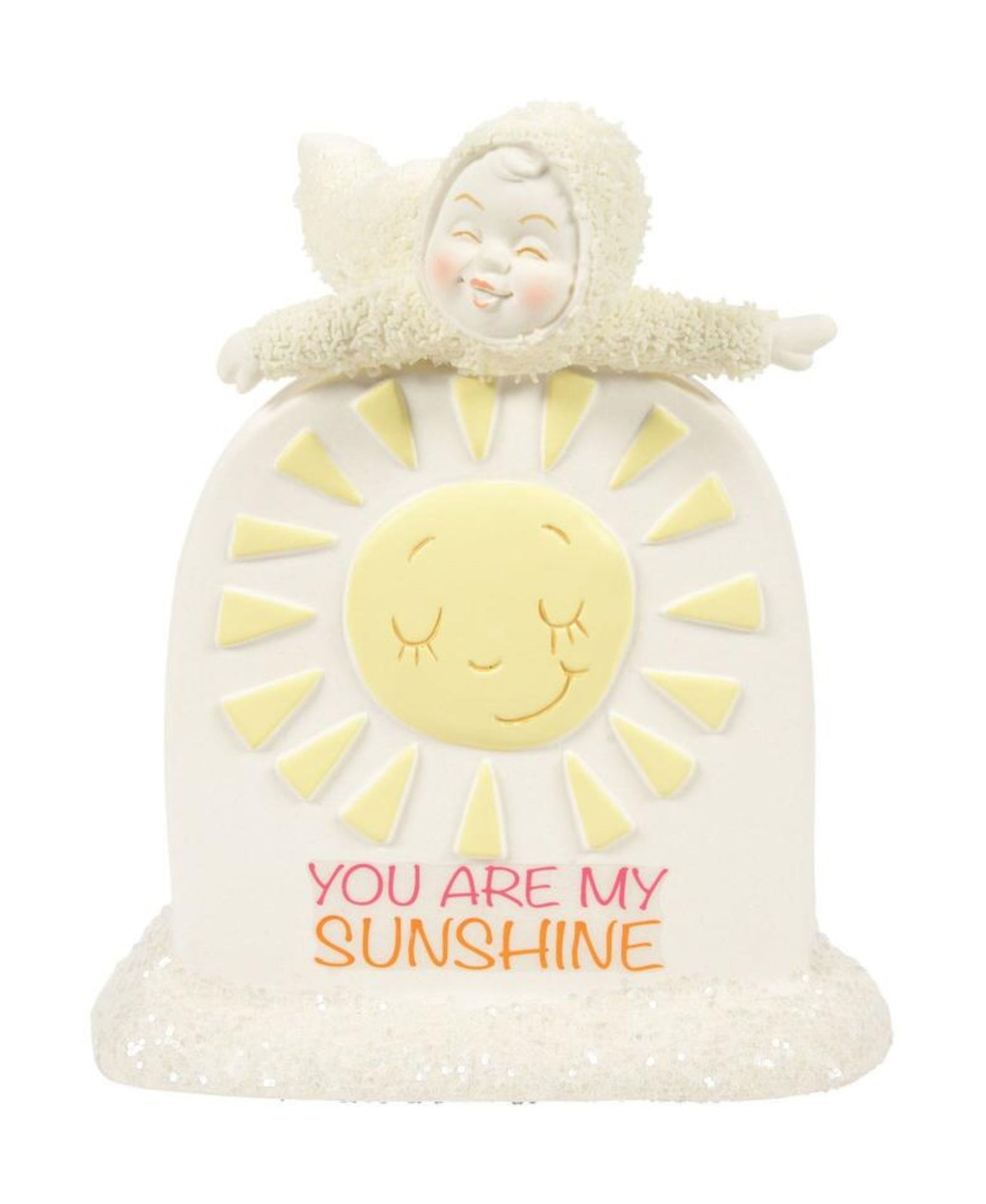 Snowbabies Spread Sunshine