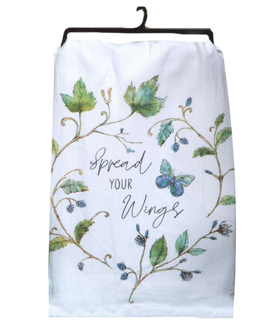 Spread Your Wings Flour Sack Towel