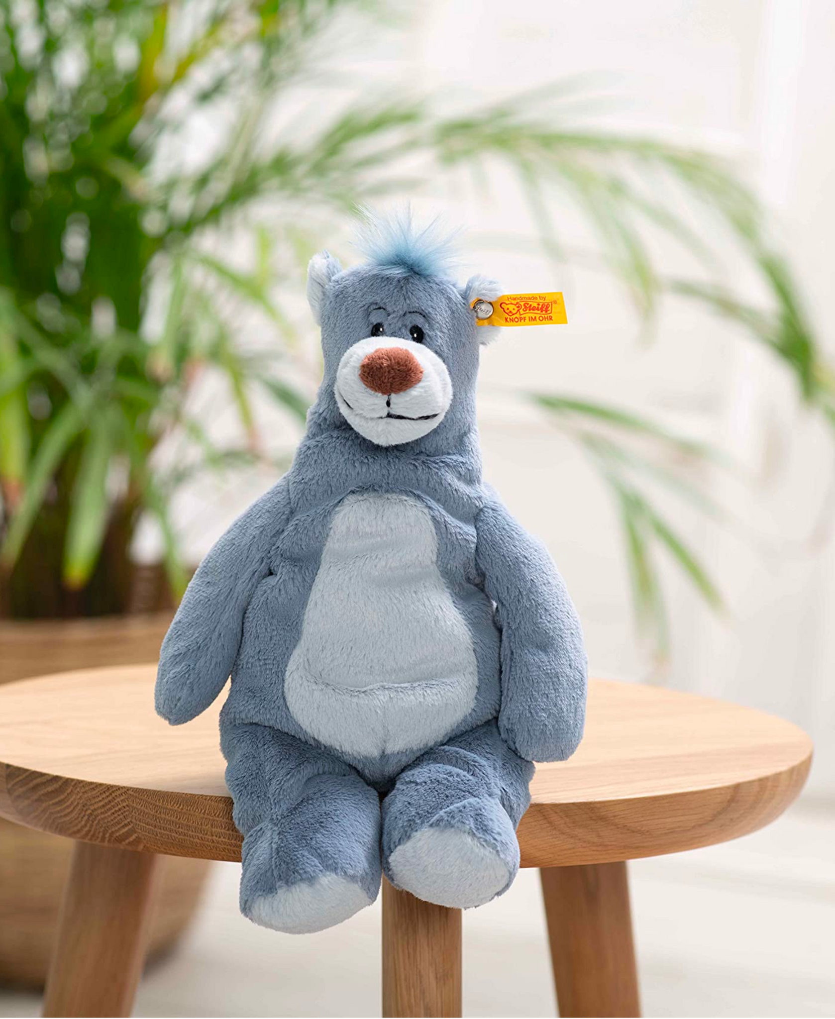 Baloo - Steiff x Disney Stuffed Animal (The Jungle Book)