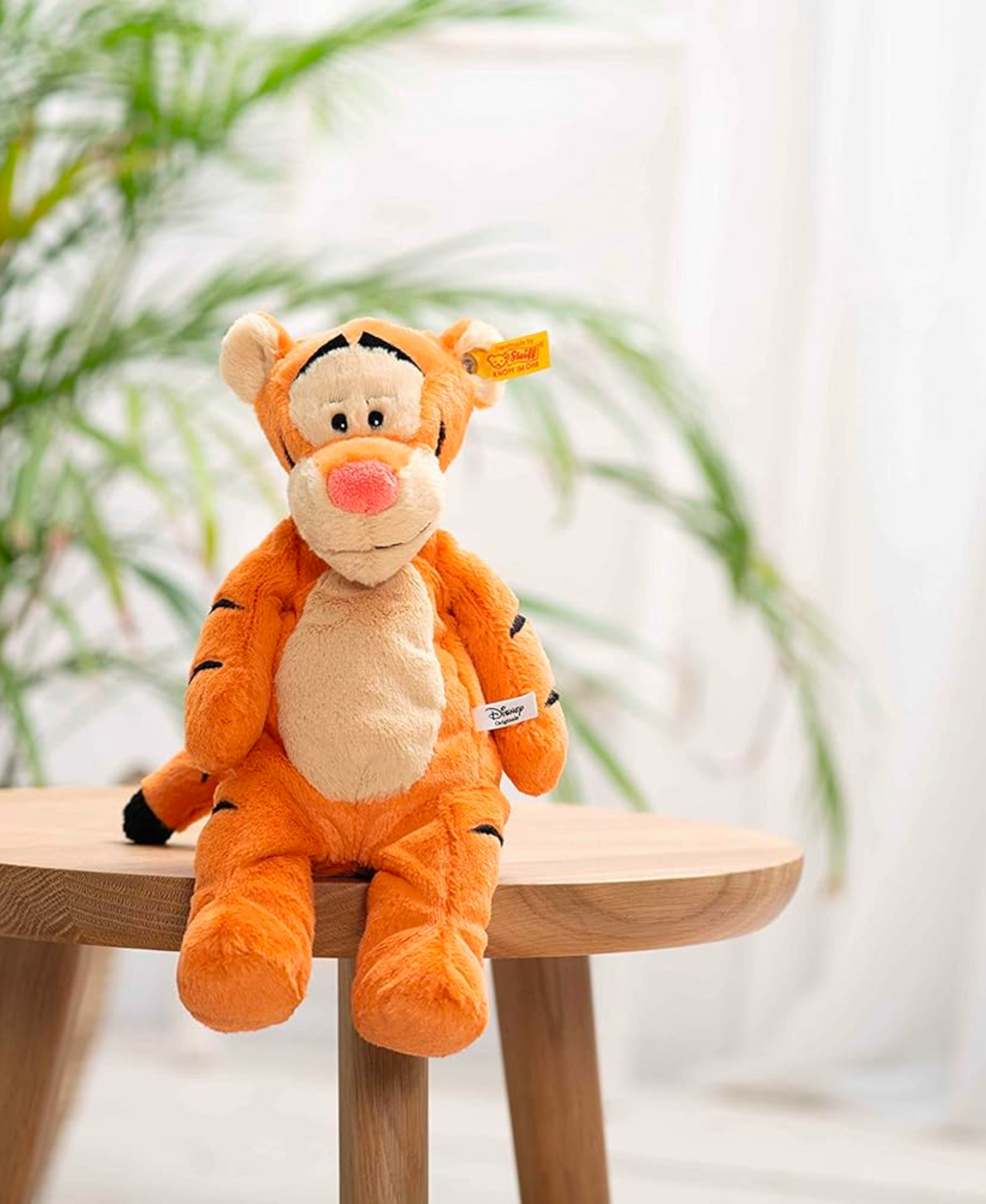 Tigger - Steiff x Disney Stuffed Animal