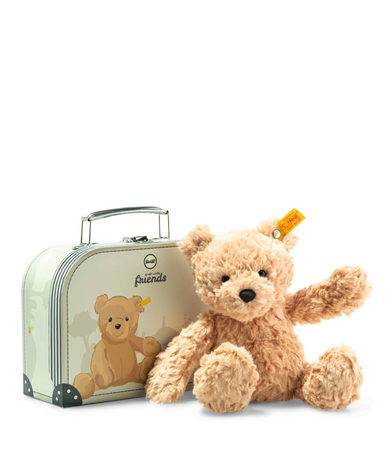 Jimmy the Teddy Bear in Suitcase by Steiff
