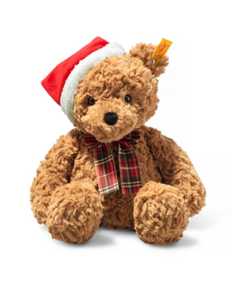 Jimmy Teddy Bear - Christmas Steiff Stuffed Animal – Home