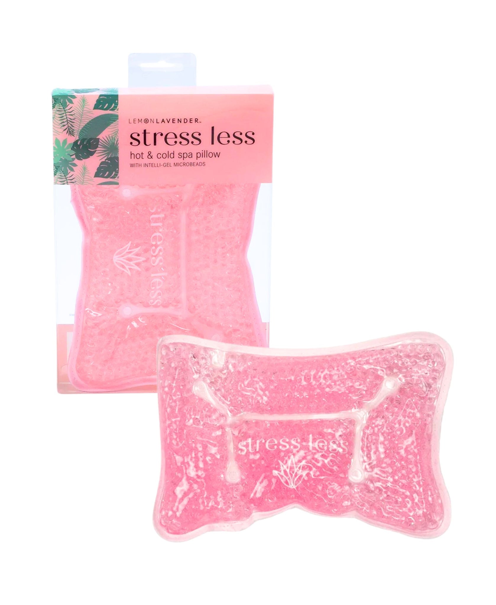 Stress Less Hot Cold Spa Pillow Home Treasures More