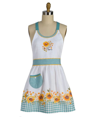 Sunflowers Forever Hostess Apron