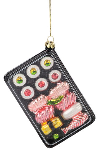 Sushi Box Ornament