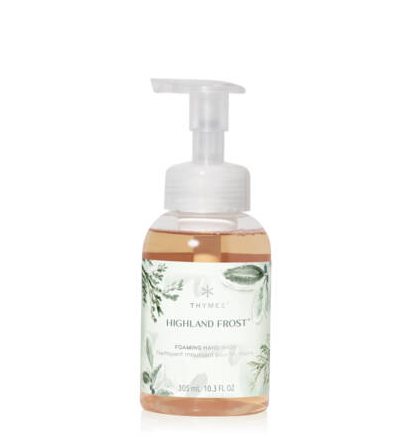Thymes Highland Frost Foaming Hand Wash