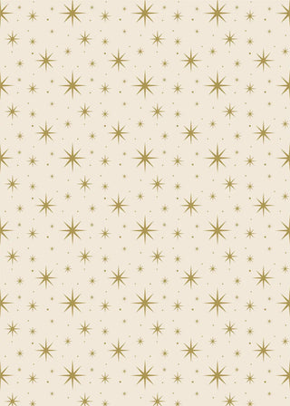 The Art File Gold Stars Tissue Paper - 4 Sheets