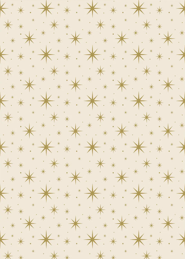 The Art File Gold Stars Tissue Paper - 4 Sheets – Home Treasures & More