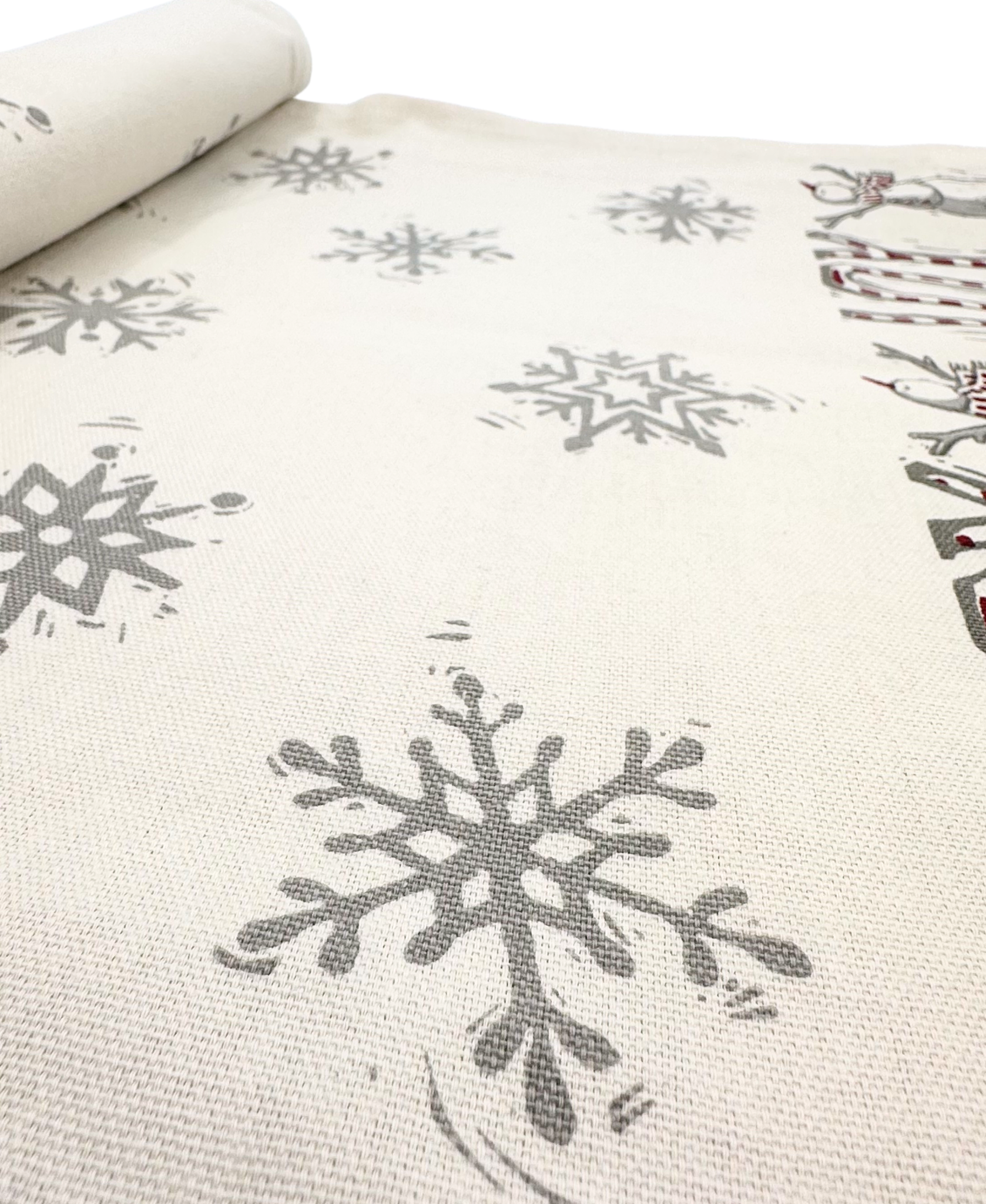 Primitives By Kathy Joy Snowman Table Runner