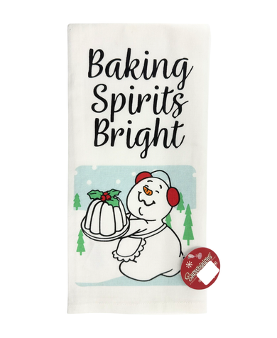 Snowpinions Baking Spirits Bright Bar Towel