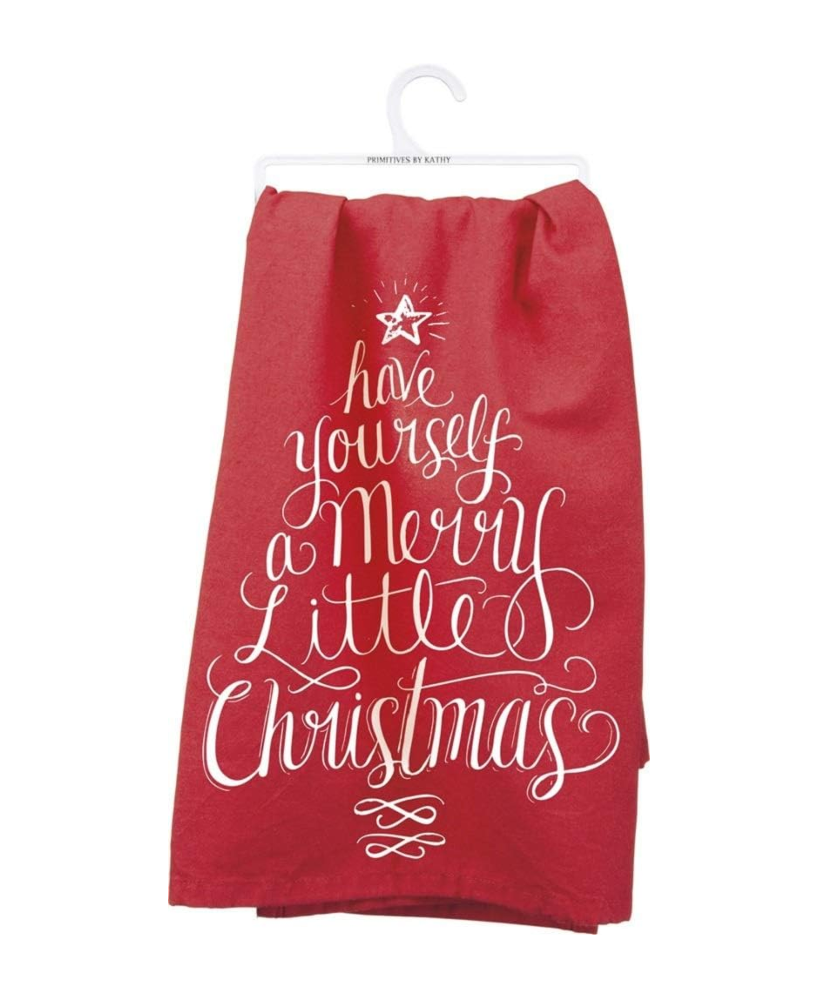 Primitives By Kathy Merry Little Dish Towel
