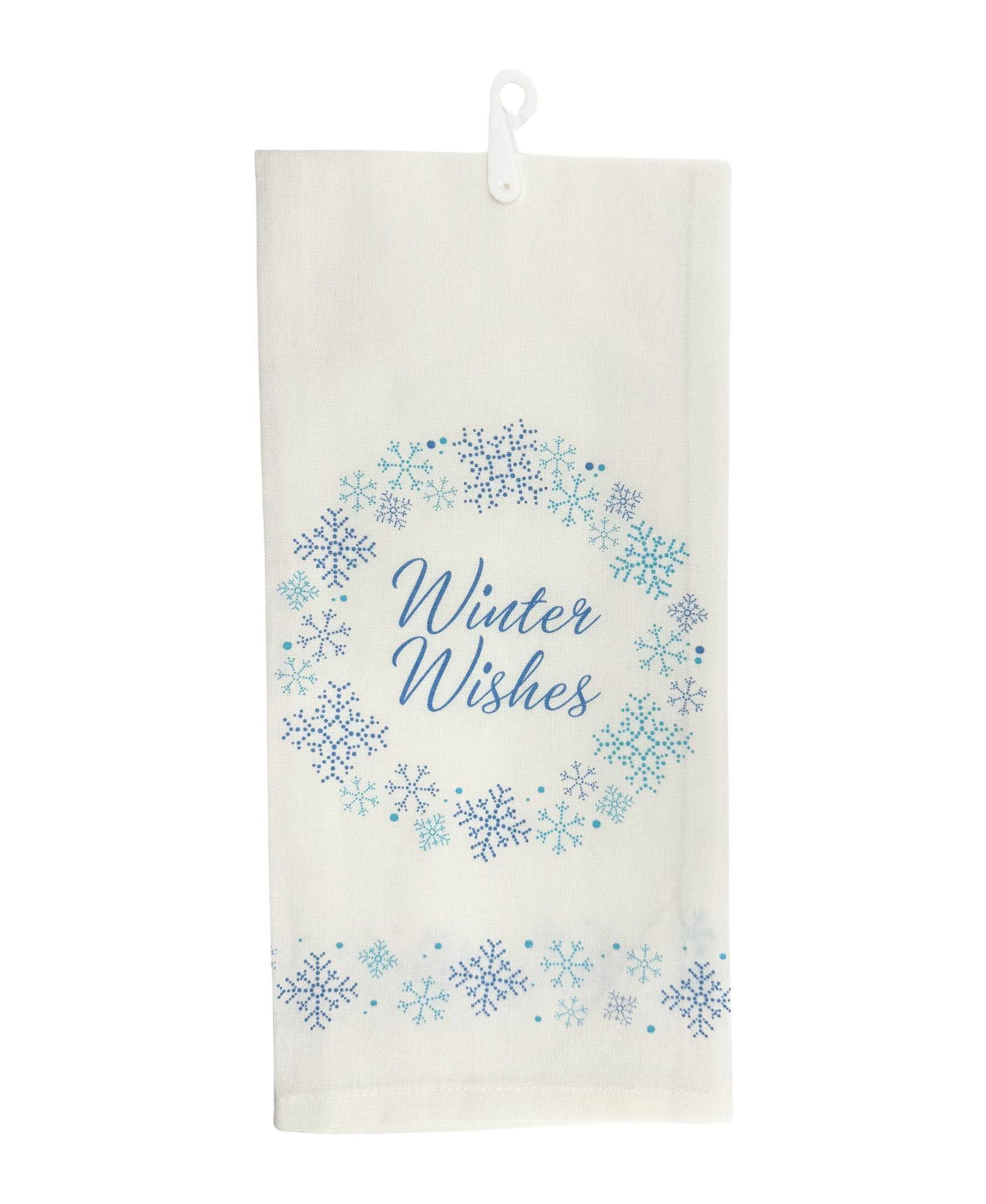 Izzy & Oliver Snowflakes Kitchen Towel