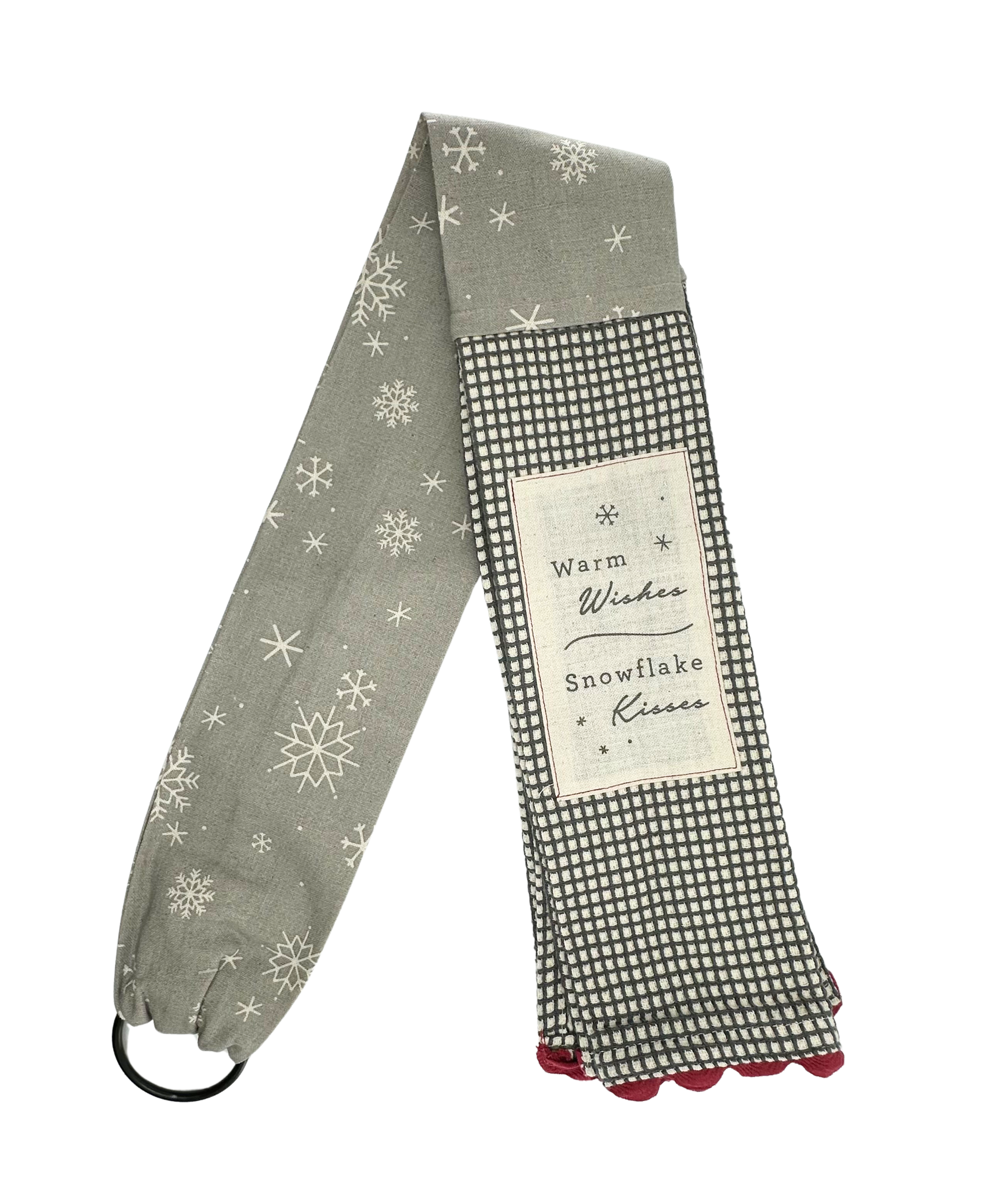 Demdaco Snowflake Kitchen Boa