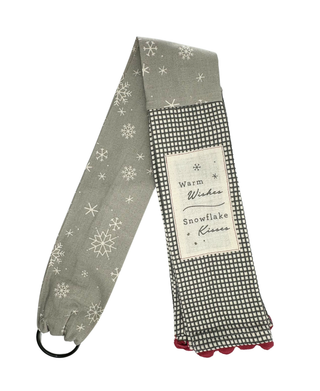 Demdaco Snowflake Kitchen Boa