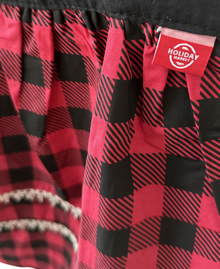 Harman Red Buffalo Check Sweetie Apron