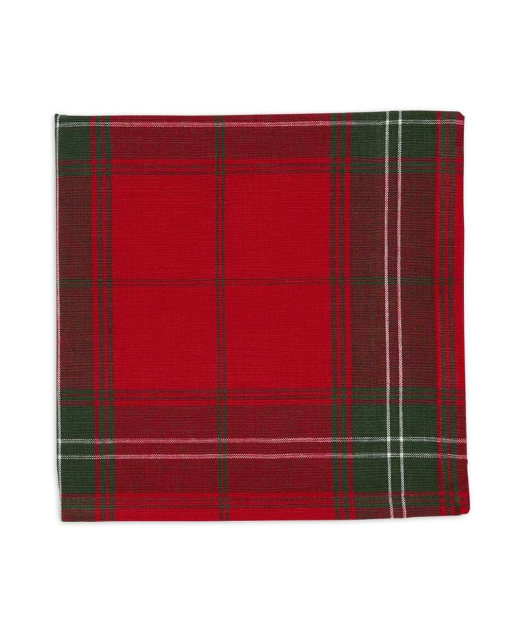 Vintage Tartan Plaid Napkin