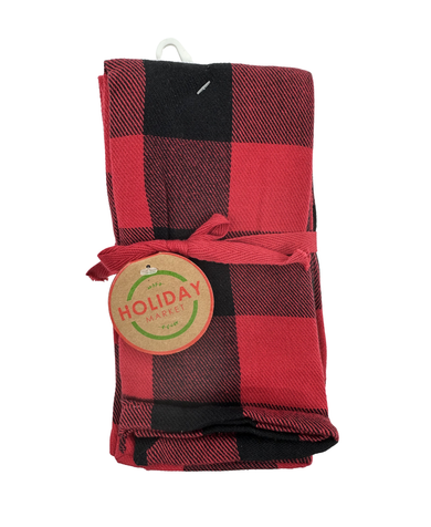 Red Buffalo Check Napkin Set of 4