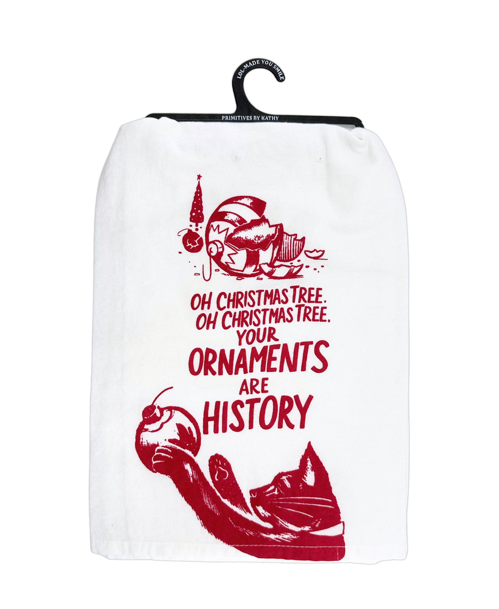 Primitives By Kathy Are History Dish Towel