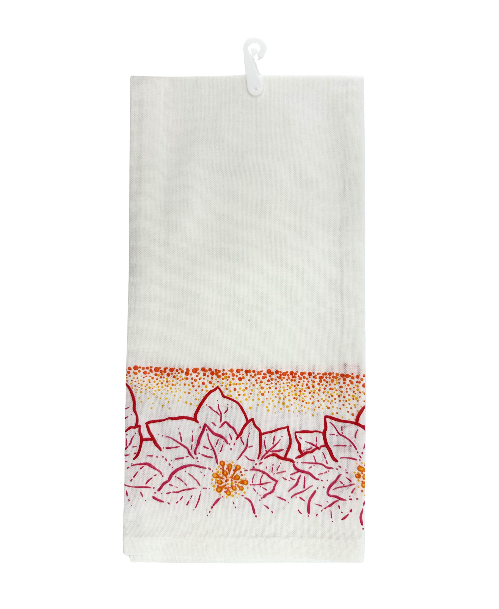 Izzy & Oliver Poinsettias Kitchen Towel