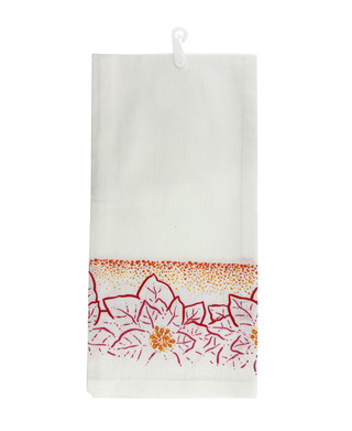 Izzy & Oliver Poinsettias Kitchen Towel