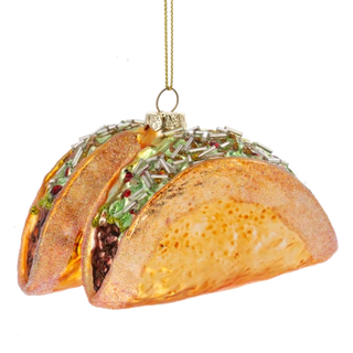 Taco Ornament