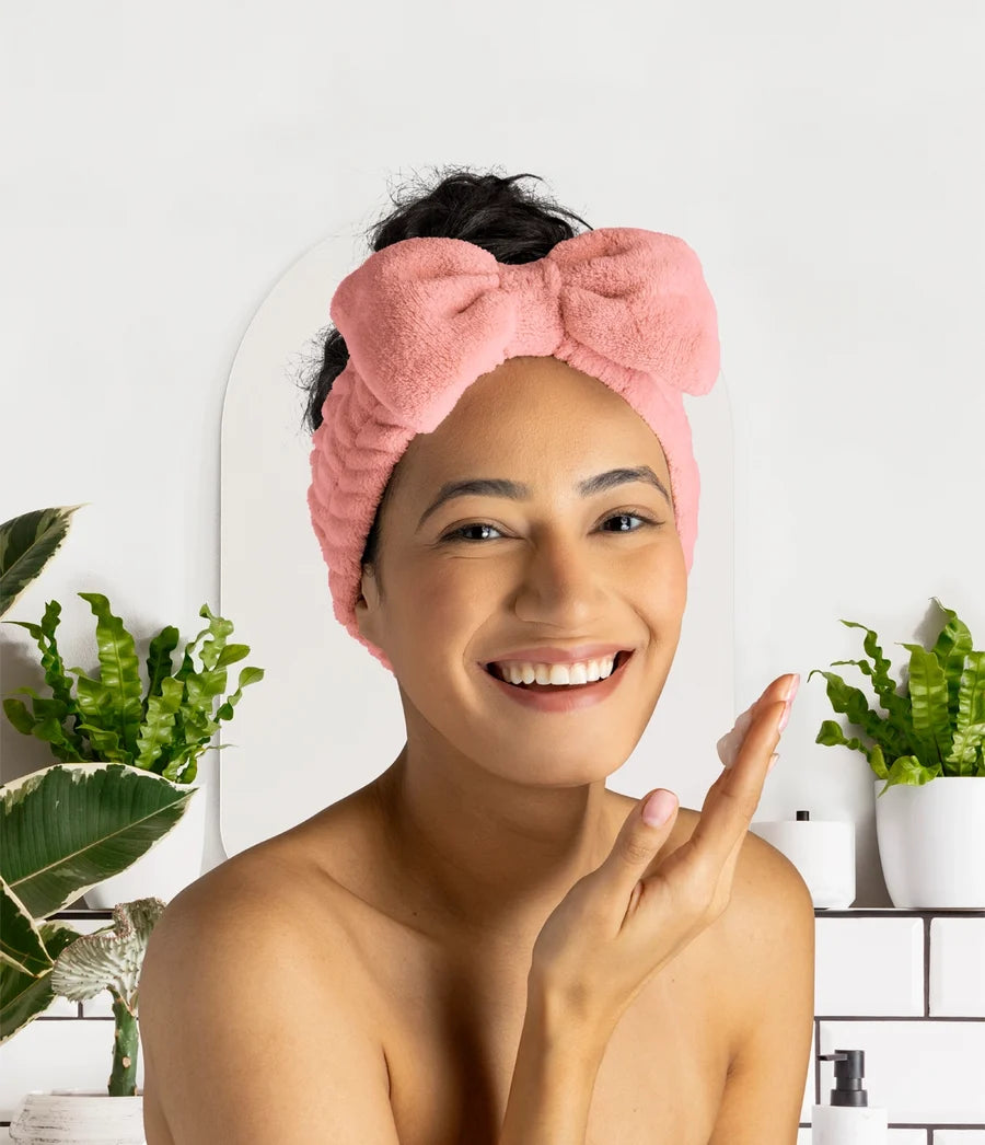 Take A Bow - Plush Spa Headband