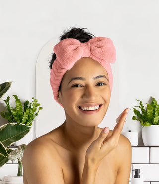 Take A Bow - Plush Spa Headband