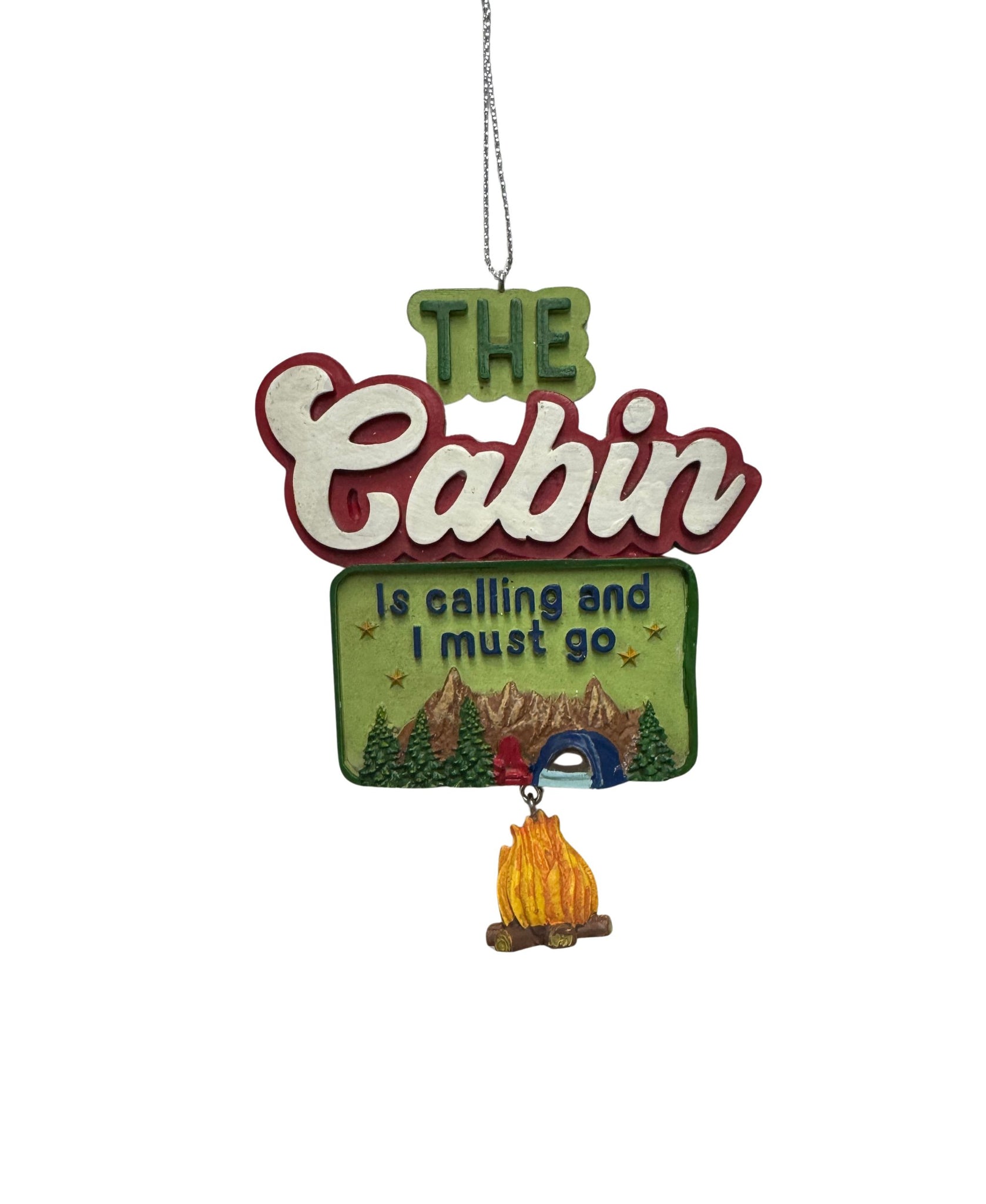 Cabin Life Ornaments