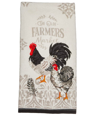 The Olde Farmers Market Terry Towel