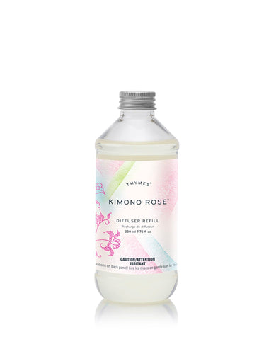 Thymes Kimono Rose Reed Diffuser Refill