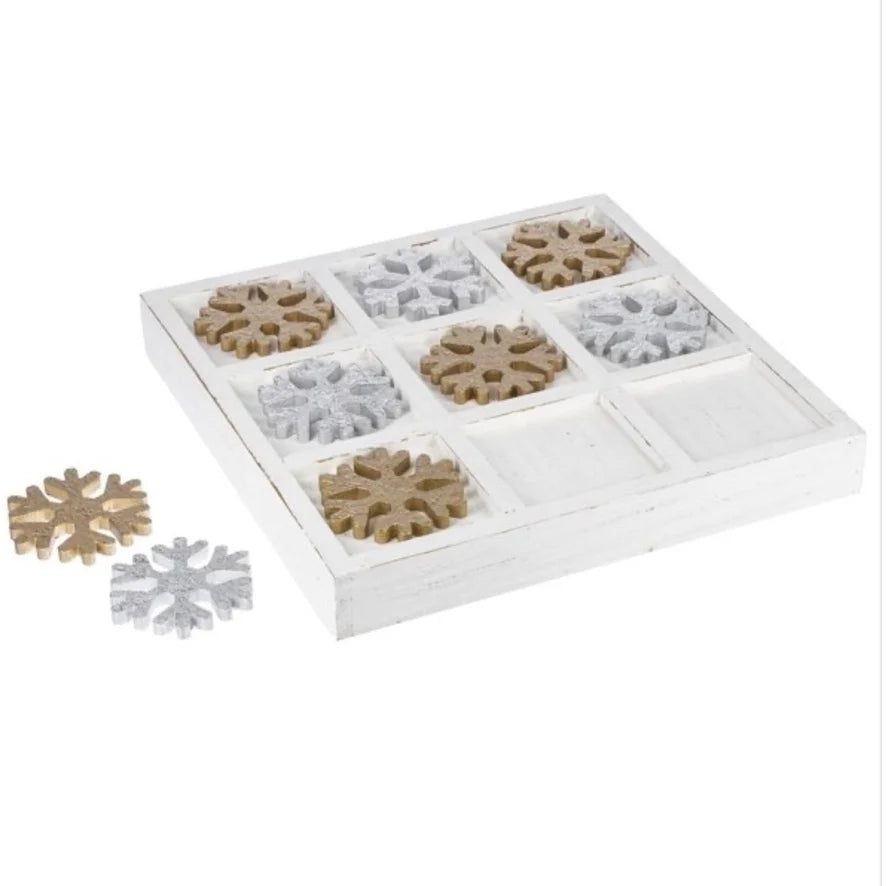 Snowflake Tic Tac Toe
