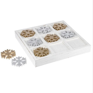 Snowflake Tic Tac Toe