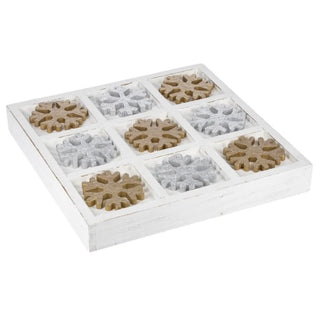 Snowflake Tic Tac Toe