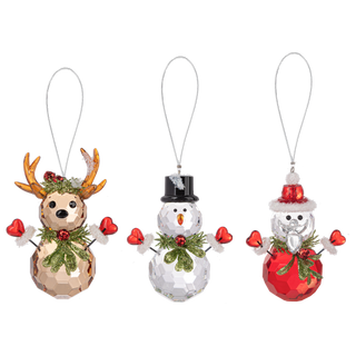 Kissing Krystals Tiny Holiday Characters