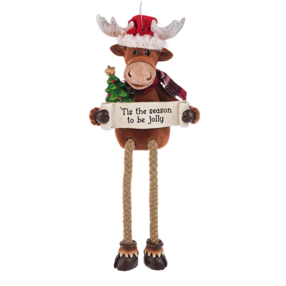 Merry Chris-Moose Ornaments