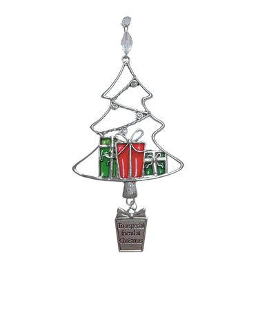 To A Special Friend Ornament