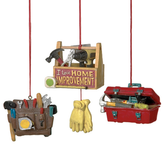 Tool Box Ornaments