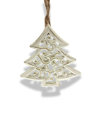 Carved Tree Ornaments