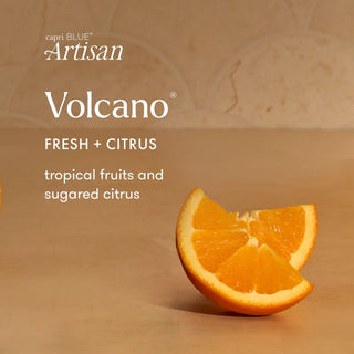 Capri Blue Volcano Artisan Tuscan Radiance Signature Jar Candle - 19 oz
