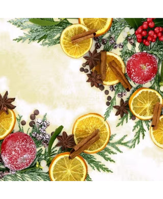 Fragrance Xmas Lunch Napkin