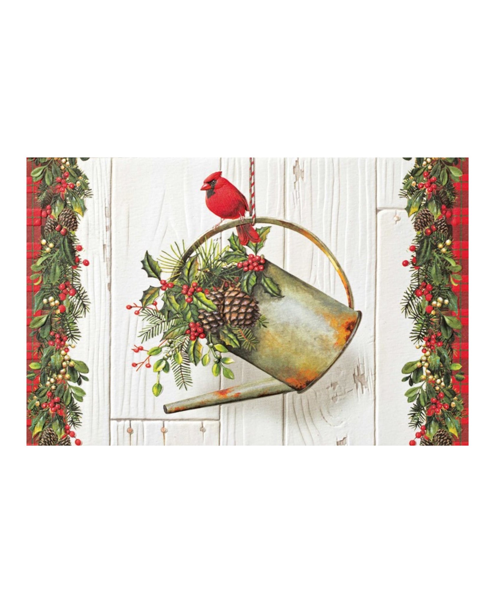 Pumpernickle Press Garden Holiday Christmas Cards Set