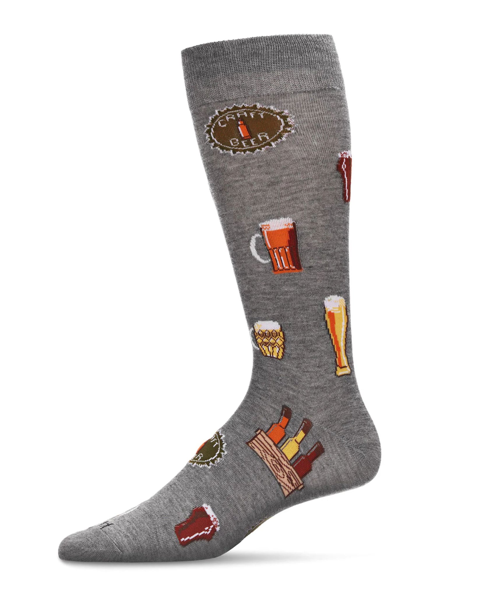 Cheers to Craft Beer Men's Socks