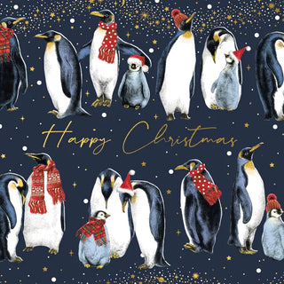 The Art File Penguins Boxed Christmas Cards